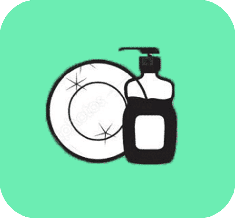 coffee grounds degreaser icon