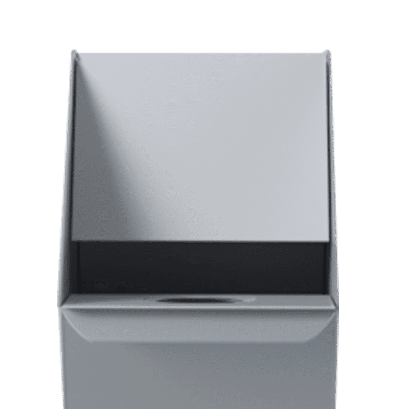 Corbeille de tri Ego 30 pour le recyclage des déchets dans les bureaux