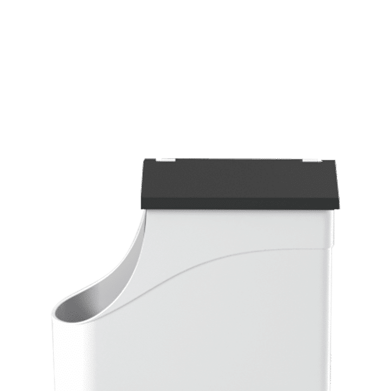 Corbeille de tri My Greenbox pour le recyclage des déchets dans les bureaux