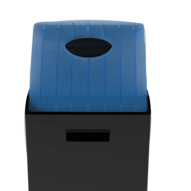 Corbeille de tri R14000 pour le recyclage des déchets dans les bureaux