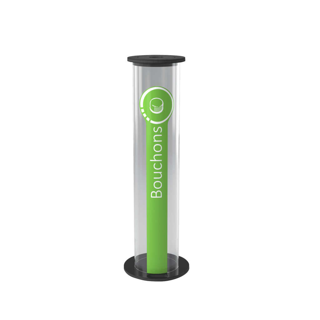 Ecos classic pour le tri sélectif des déchets électronique (piles)