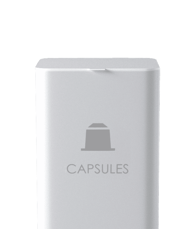 Ritual pour le tri sélectif des capsules de café ou thé