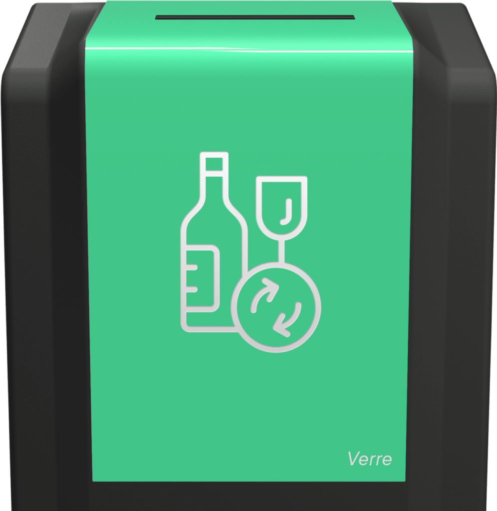 Agora pour le tri des différents type de verre