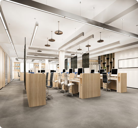 Web image: 3d Rendering Business Meeting Working Room Office Building 1