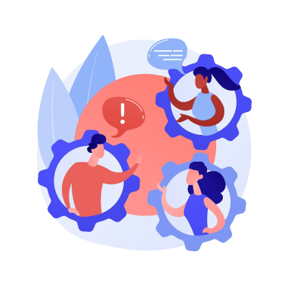 Web image: Illustration Vectorielle Comportemen