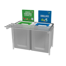 Tables de tri adaptées aux espaces tertiaires