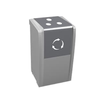 Gamme de poubelles de tri design et ergonomiques