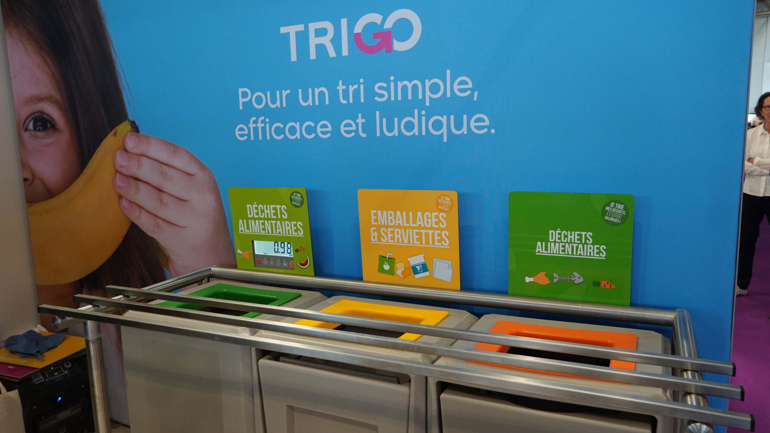 Tables de tri pour la restauration